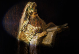 Zakariás megdöbbent – Visszafogadták az életműbe a kitagadott Rembrandt-képet