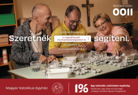 Egy szándék, számtalan segítség – Idén is fontos, hogy rendelkezzen adója egyházi 1%-áról!