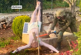 Krisztus-szobrot rongált meg egy izraeli katona Libanonban