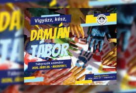 Május 20-ig várják a segítők jelentkezését az idei Szent Damján-táborba