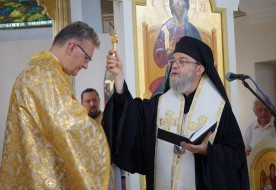 Helyben lakó parókusa lett Urunk színeváltozása ünnepén Szuhakállónak
