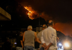 Német László bíboros levélben fejezte ki együttérzését a horvátországi tűzvész kapcsán