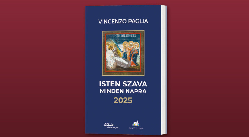 Megjelent az Isten szava minden napra 2025 című kötet