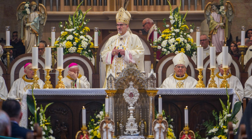 Pizzaballa jeruzsálemi pátriárka karácsonykor Betlehemben: A bosszút fegyverezzük le megbocsátással!