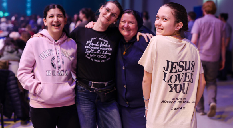 Sugározzuk a remény üzenetét! – Forráspont az MTK Sportközpontban