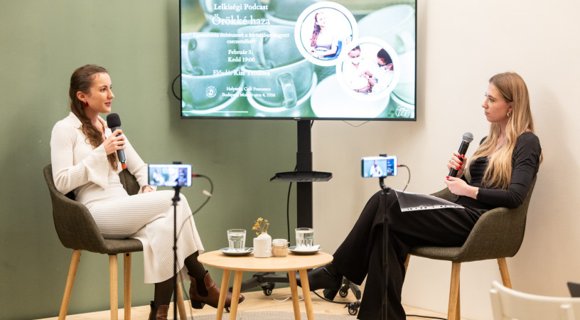 Kiváltság, hogy újszülöttek életének részesei lehetünk – Szülői érintést pótolnak a fiatalok