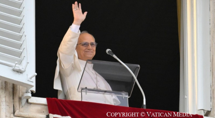 XIV. Leó pápa vasárnap délben: Az Atya sosem dob ki bennünket, hanem őrzi nevünket és egyediségünket
