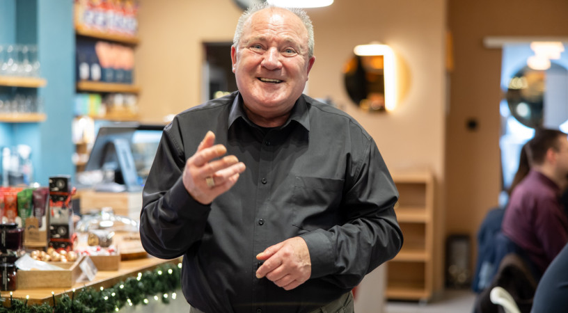 Kavalecz Imre volt MÁV-szóvivő, a Szent István-bazilika ministránsa: Megkaptam a hit kegyelmét