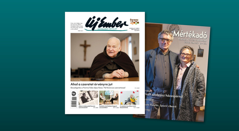 Megjelent az Új Ember 2026. február 15-i száma