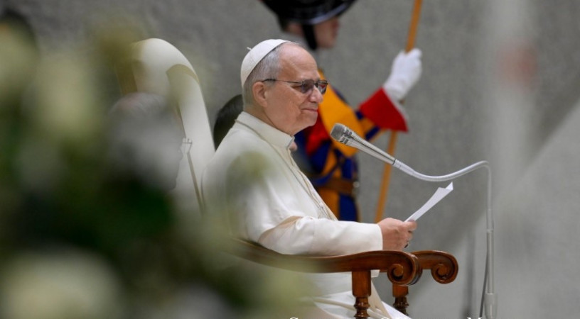 XIV. Leó pápa katekézise: Isten igéje válaszként érkezik életünk igazságát kereső igyekezetünkre