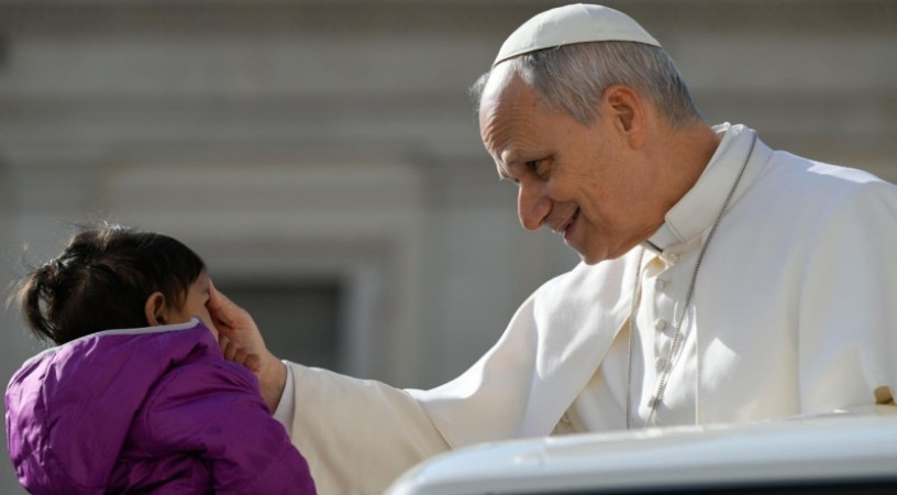 XIV. Leó pápa katekézise: Az Egyház a népek közötti kiengesztelődés jele