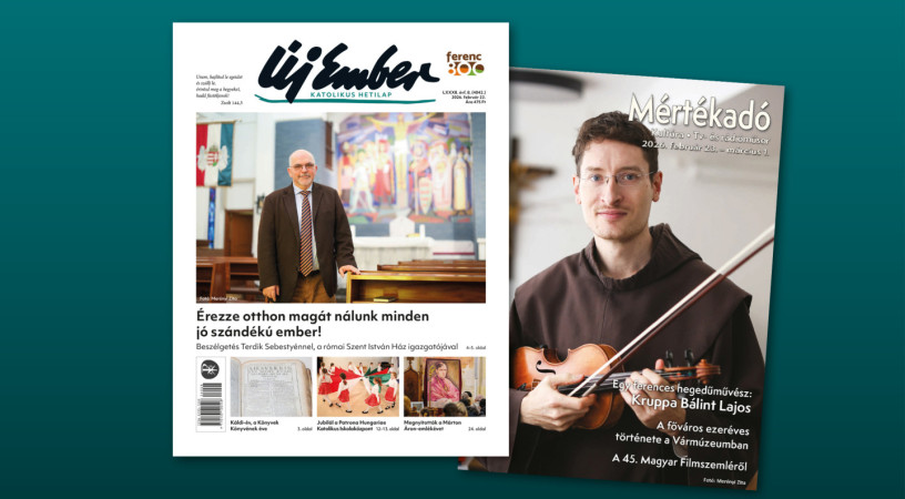 Megjelent az Új Ember 2026. február 22-i száma