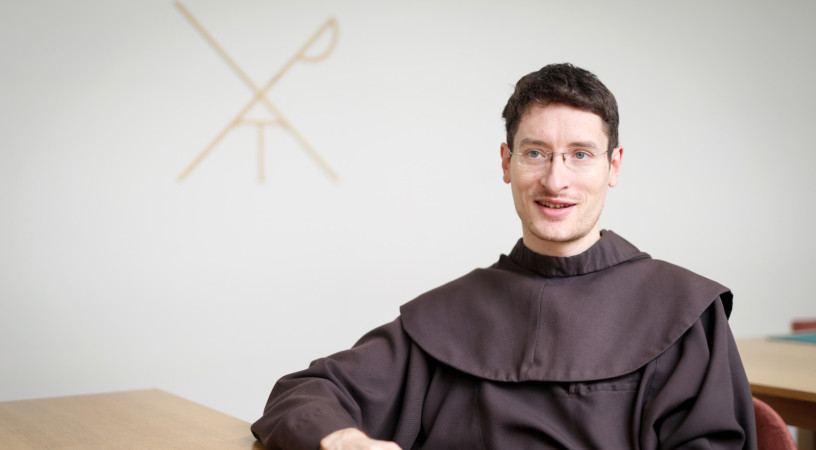 Egy ferences hegedűművész – Kruppa Bálint Lajos a zenei és a szerzetesi hivatásáról