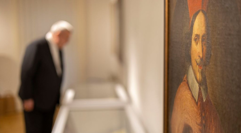 Draskovich György egykori megyéspüspök életéről nyílt kiállítás Győrben