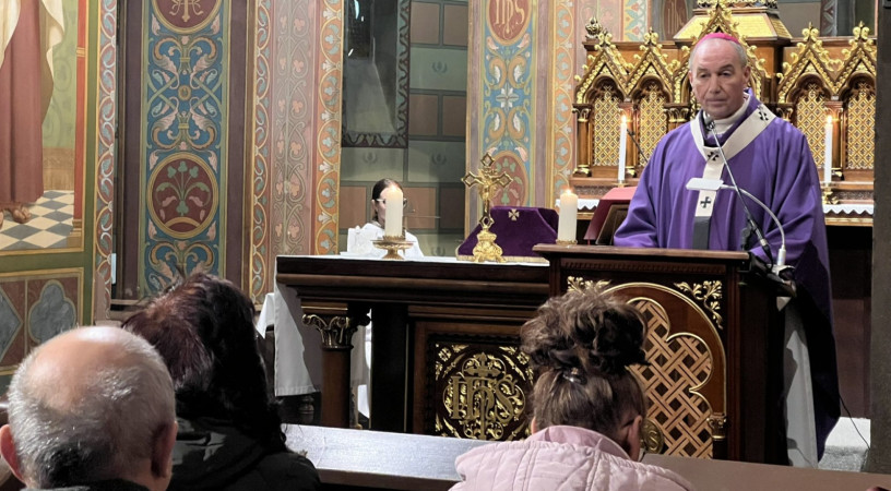 A gonosz lélek hatalmának megtöréséért – Nagyböjti lelkigyakorlat Udvardy György érsekkel (2. rész)