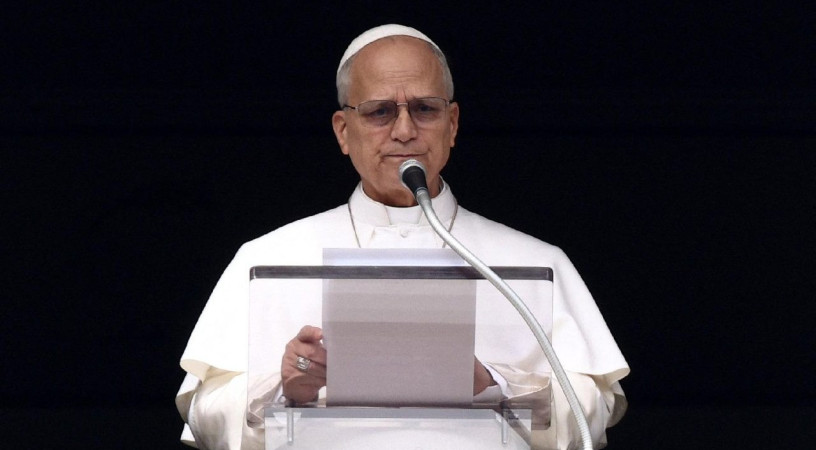 Leó pápa a Közel-Keleten és Iránban zajló események kapcsán: Állítsák meg az erőszak spirálját!