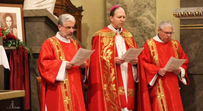 Hűségesnek maradni Krisztushoz – Vesperás Boldog Meszlényi Zoltán tiszteletére Budapesten