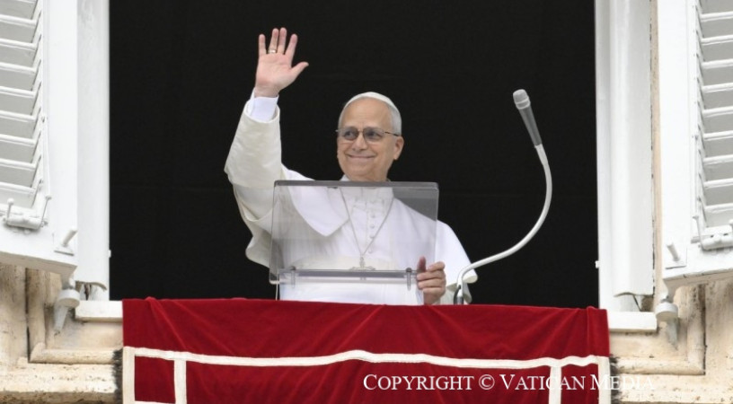 XIV. Leó pápa beszéde vasárnap délben: „Nyitott szemű” kereszténységet éljünk!