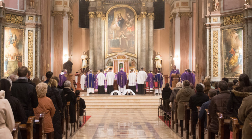 A világnak szüksége van Krisztus világosságára – Diakónusszentelést ünnepeltek Szabadkán