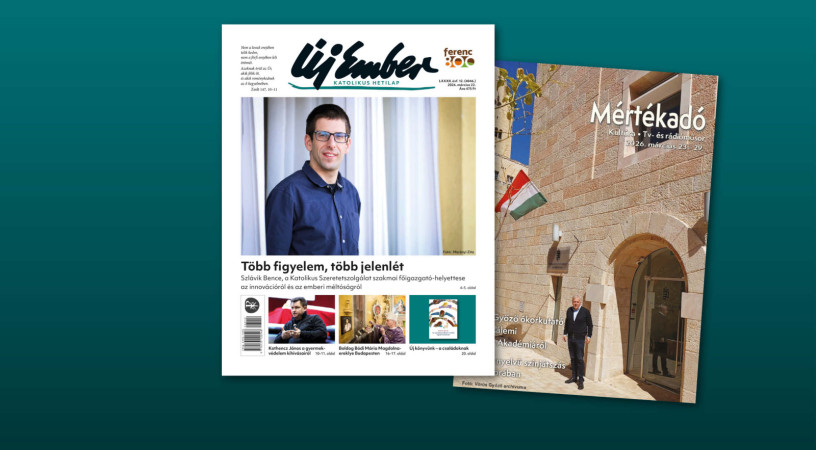 Megjelent az Új Ember 2026. március 22-i száma