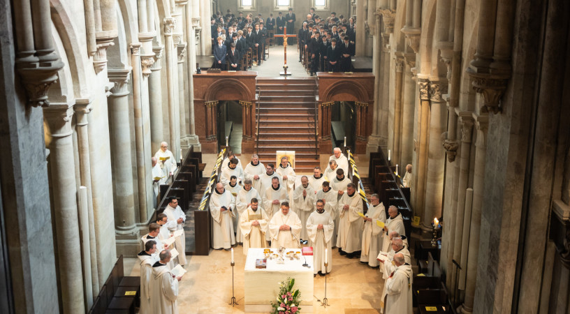 Együtt az Úr szolgálatának iskolájában – Szent Benedek ünnepe Pannonhalmán