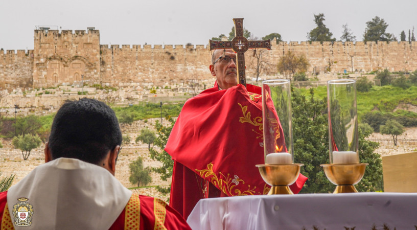 Jézus ma ismét sír Jeruzsálem felett – Pizzaballa bíboros megrendítő virágvasárnapi szavai a békéért