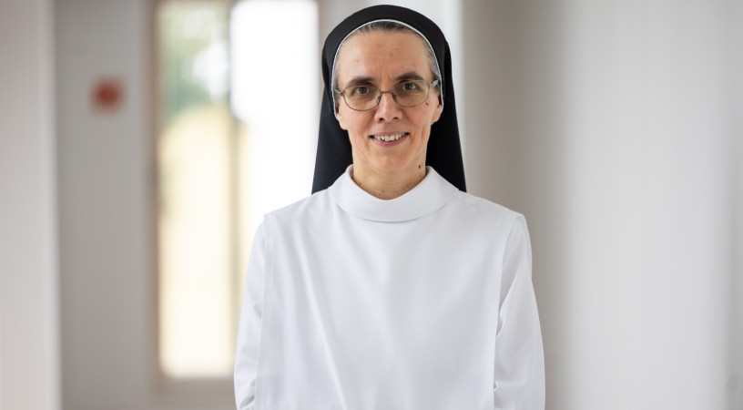 Bátor és hiteles jelenlét – Kakucs Petra OP a szerzetesi élet jövőjéről