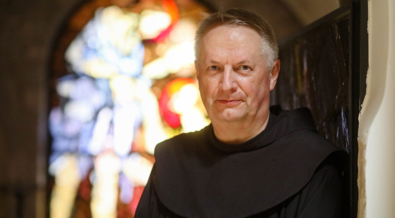 A Szentföldön szolgáló Várnai Jakab ferences szerzetes: „Itt vagyunk, és nem megyünk innen el”