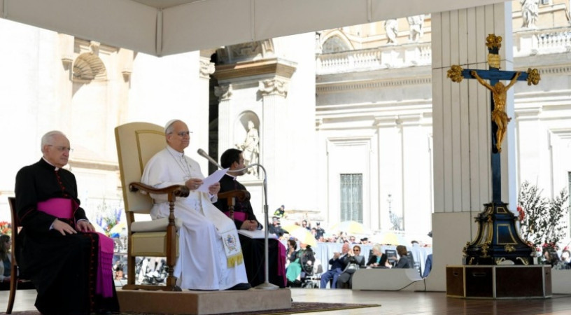 XIV. Leó pápa katekézise: Az életszentség nem kevesek kiváltsága, mindnyájan meghívást kaptunk rá