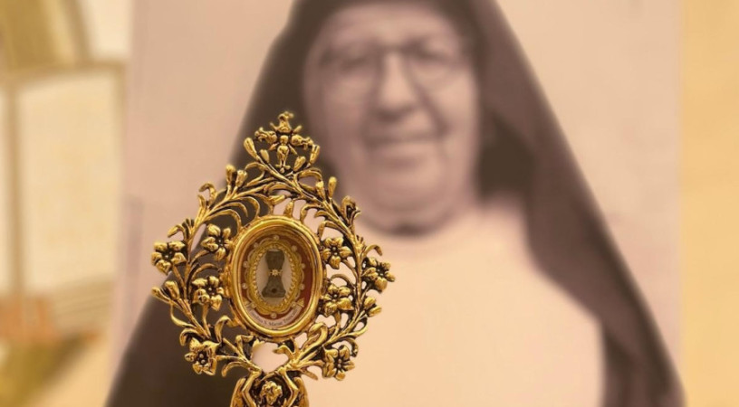 Magyarországra érkezett Troncatti Szent Mária ereklyéje