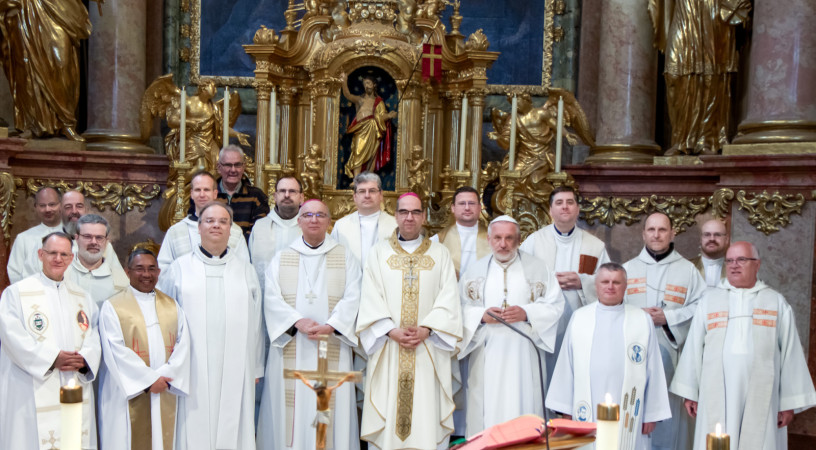Válasz a Lélek hívására – Találkozó Székely Jánossal a Férfi Szerzeteselöljárók Konferenciája ülésén