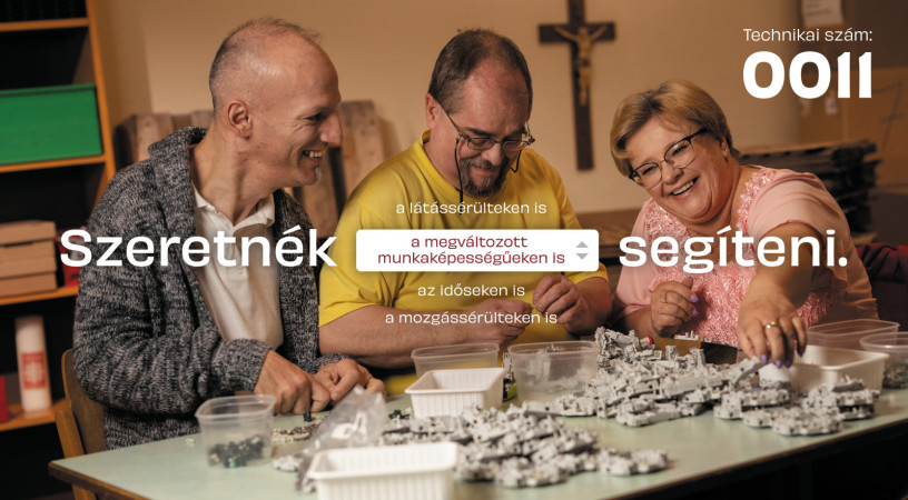 Egy szándék, számtalan segítség – Idén is fontos, hogy rendelkezzen adója egyházi 1%-áról!