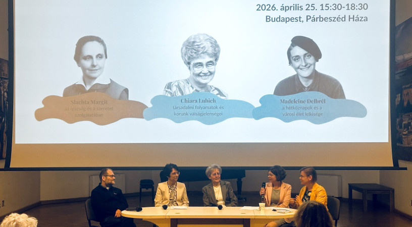 Női hangok a megújulásért – Az irgalom, a cselekvő szeretet és az egység útján