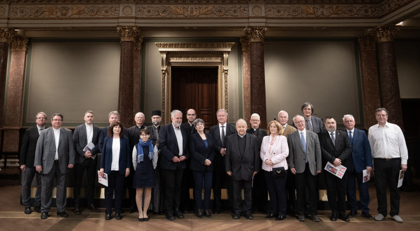 „Nem vendégek, itthon vannak” – A magyarországi történelmi egyházak vezetőinek látogatása az MTA-n