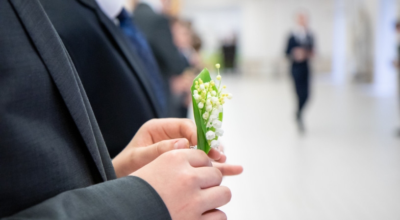 Azahriah-t is idézett Zsódi Viktor piarista tartományfőnök a ballagóknak írt levelében