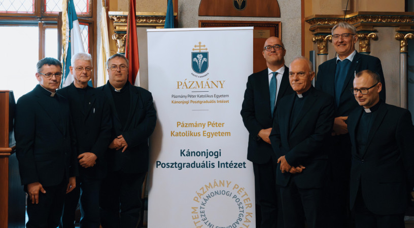 Sáfárság és elszámoltathatóság – Konferencia a Kánonjogi Intézetben az egyházi vagyonkezelésről