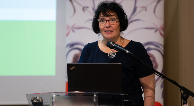 Rubovszky Rita a római oktatási konferencián: A katolikus iskola nem politikai identitás