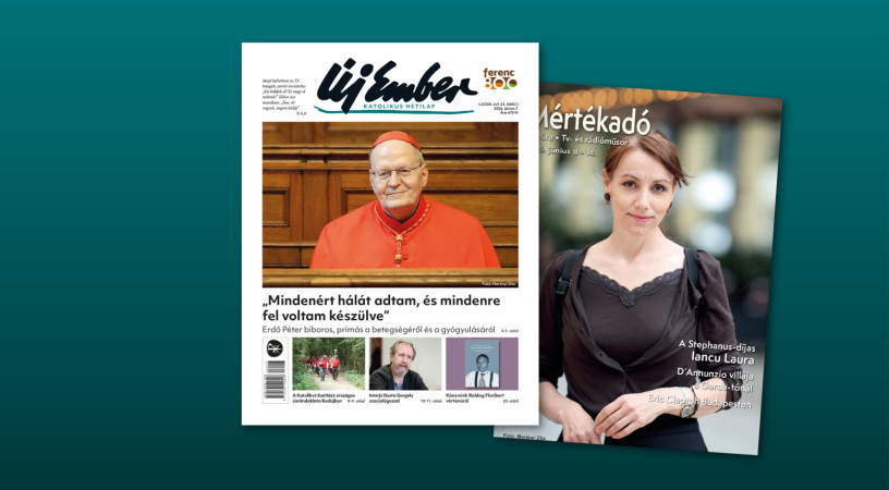 Megjelent az <i>Új Ember</i> 2026. június 7-i száma