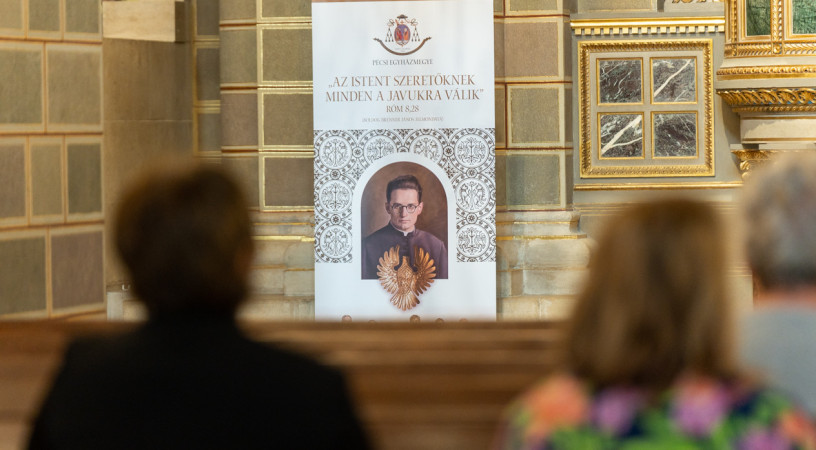 A hivatás ajándék és titok – Boldog Brenner Jánosra emlékeztek Pécsen