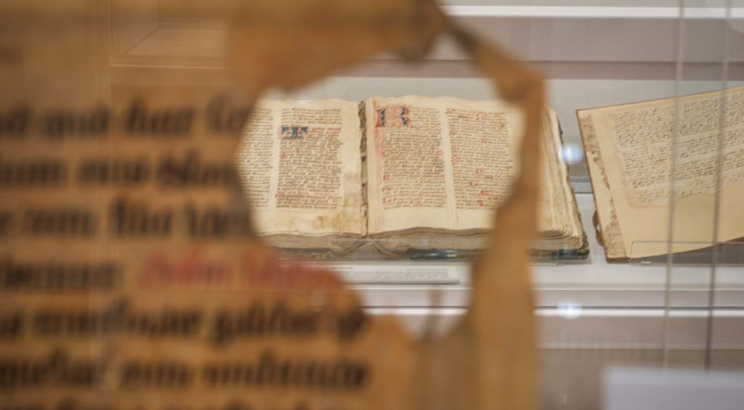 A középkor nem sötét – „Tündöklő évszázadok” címmel nyílt tárlat a korabeli Győri Egyházmegyéről