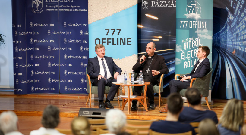 Az élet a tét – Székely János és Fekete Károly püspök volt a <i>777 Offline</i> vendége