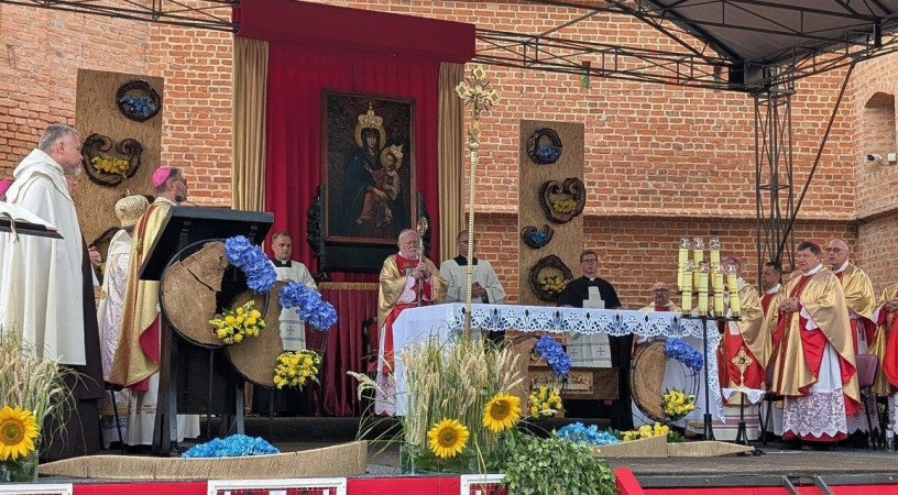 Gallagher érsek Ukrajna nemzeti kegyhelyén: Mária oltalma kiváltság és felelősség