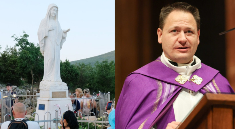 Kovács Zoltán: „Mária nem a kicsinyes bosszú és az erőszak asszonya, hanem a Béke Királynője”