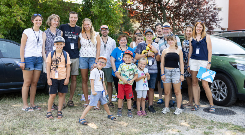 Egymás mellett egymásért – Egy plébániai közösség négy napja Révfülöpön