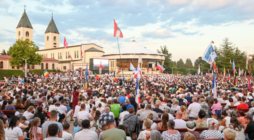 Molnár Tamás Međugorjéból: Nem érződik a múlt heti eseményekből semmi, felülírjuk a rosszat jóval