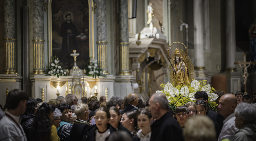 Amikor az út jelképpé válik – Assisi Szent Ferenc tranzitusára emlékeztek Csíksomlyón is