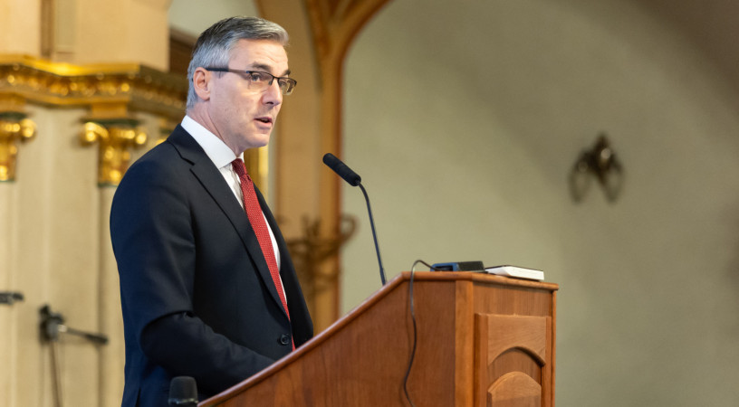 Fejérdy András székfoglaló előadást tartott a Szent István Tudományos Akadémián