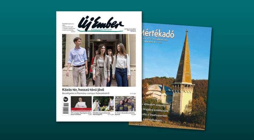 Megjelent az <i>Új Ember</i> 2026. október 18-i száma